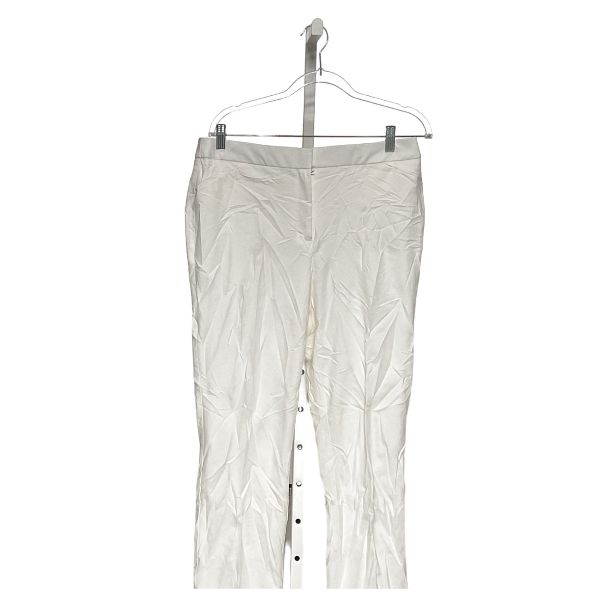 Chico's White Ankle Pants