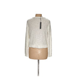 Tahari White Cardigan Sweater - Size M