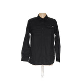 Dickies Black Men's Casual Button-Down Shirt