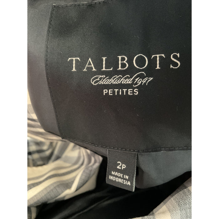 Talbots Multicolor Floral Jacket