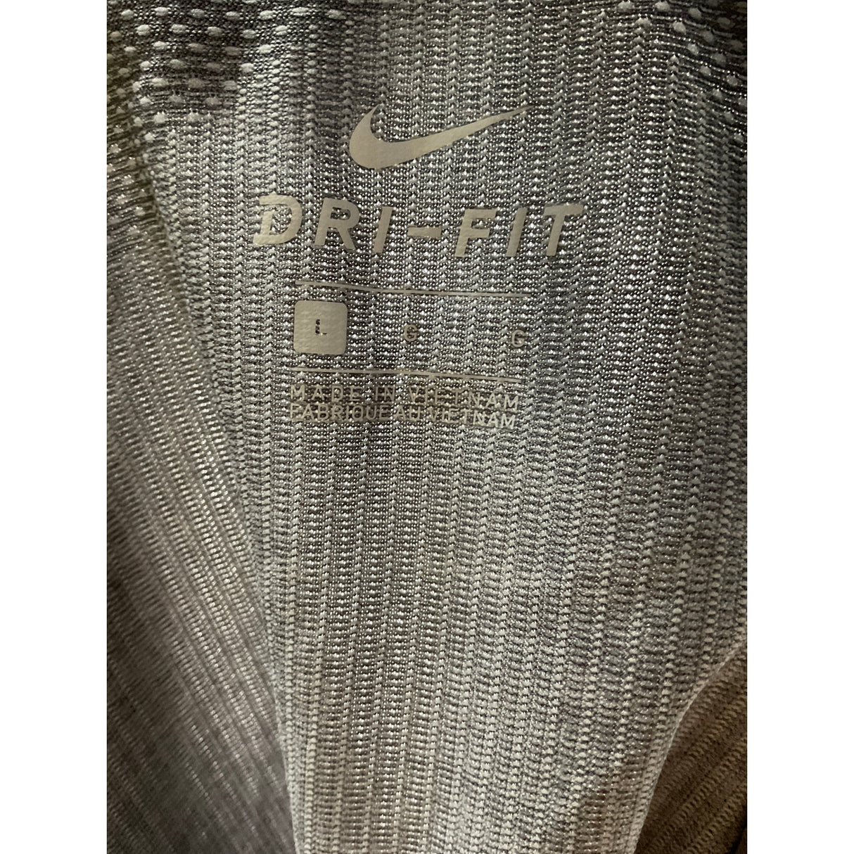 Nike Women's Activewear Tank Top - Gray