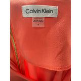 Calvin Klein Orange Sheath Dress, Size 6