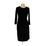 Kasper Black A-Line Dress - Women's Size M