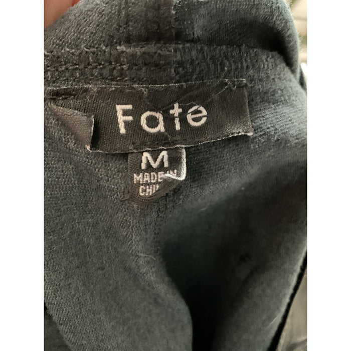 FATE Black Jumpsuit - Women's M