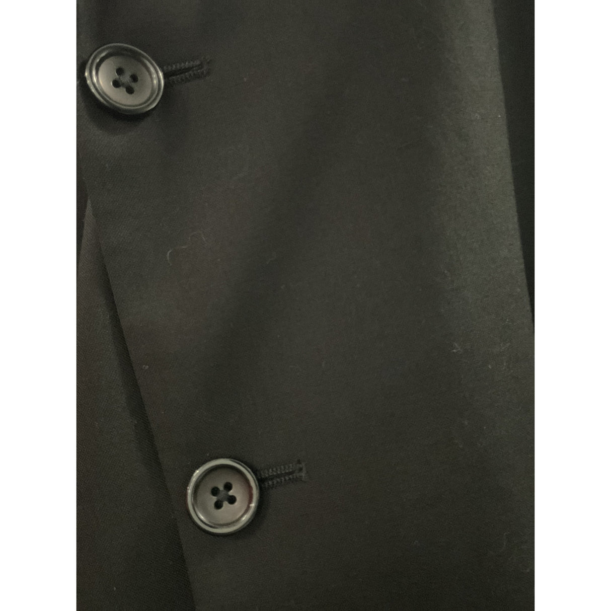 Nautica Black Wool Blazer 52R