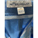 PETER MILLAR Bermuda Shorts - Blue (Size 34)