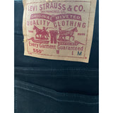 Levi's Black Tapered Jeans - Size 6R