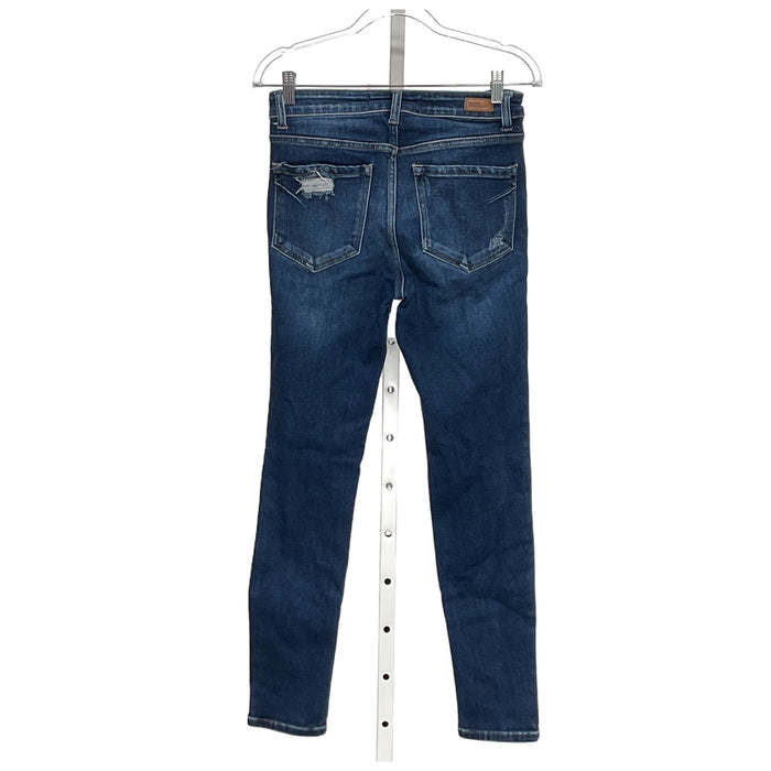 Bke Blue Ankle Jeans - Size 28