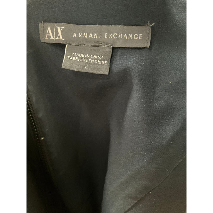 Armani Exchange Multicolor Sheath Dress