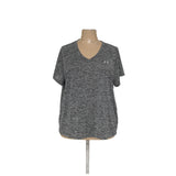 Under Armour Gray 2X Plus T-Shirt - 26 in