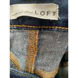 LOFT Blue Ankle Jeans, Size 24