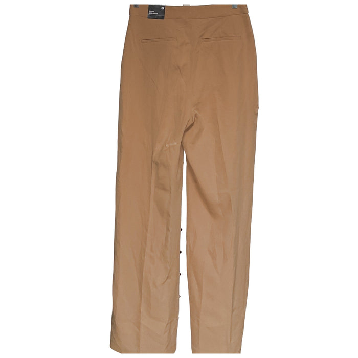 Express Brown Ankle Pants 8R