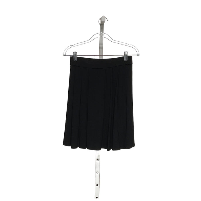 Eileen fisher black mini skirt XS