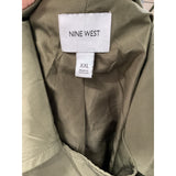 Nine West Green XXL Women's Jacket