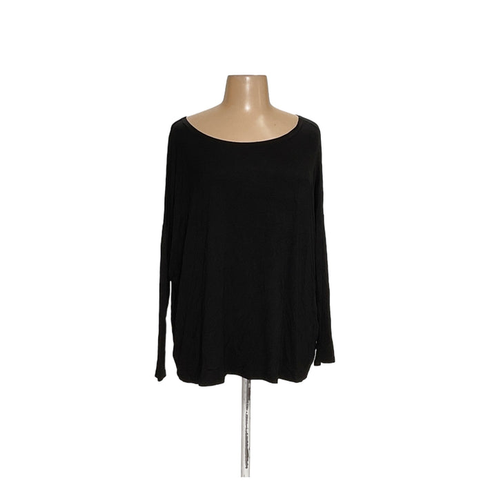 Vici Black Bamboo Blouse - Size L