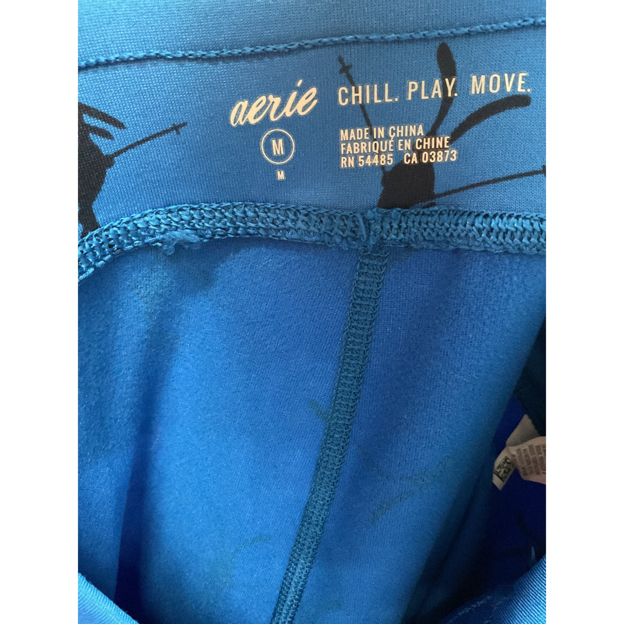 Aerie Blue Activewear Leggings