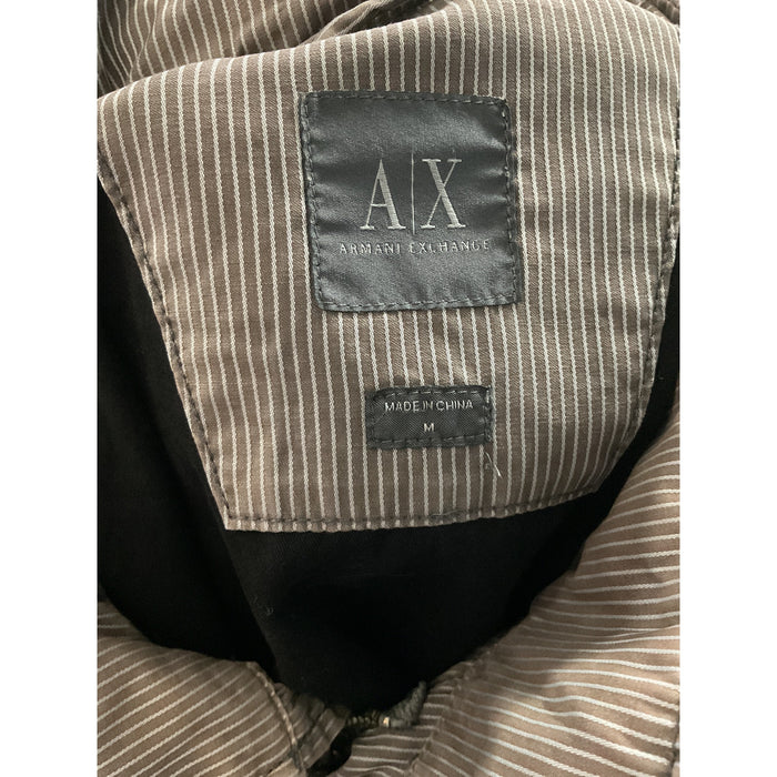 Armani Exchange Brown Anorak Jacket, Men's M