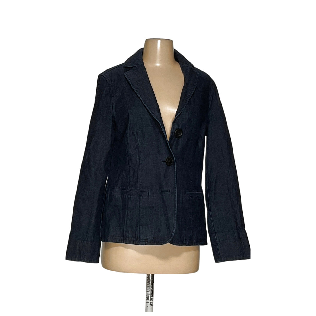 L.L. BEAN Women's Blue Cotton Jacket