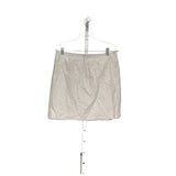 Banana Republic Cream Mini Skirt Size 8