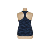 Athleta Blue Graphic Print Tank - Women's LG