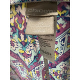 Chico's Multicolor Paisley Palazzo Pants - Women's Size 2R