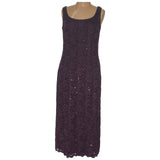 R&M Richards Sheath Dress - 12, Purple