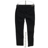 Levi's Men's Black Ankle Jeans - Size 12