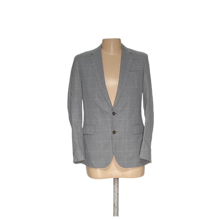 J. Crew Gray Basic Blazer