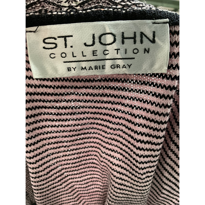 St. John Multicolor Women's XL Blouse