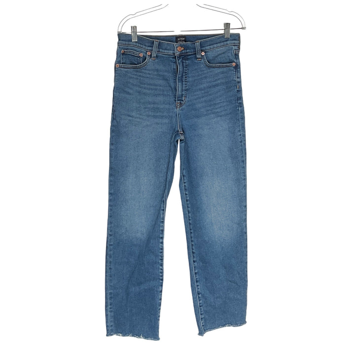 J. Crew Blue Ankle Jeans - Size 29