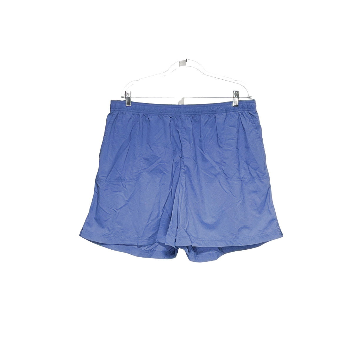 Columbia Blue 2X Men's Activewear Shorts