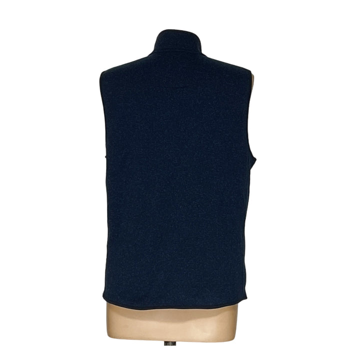 Nautica Men's Blue Polyester Vest - Size L