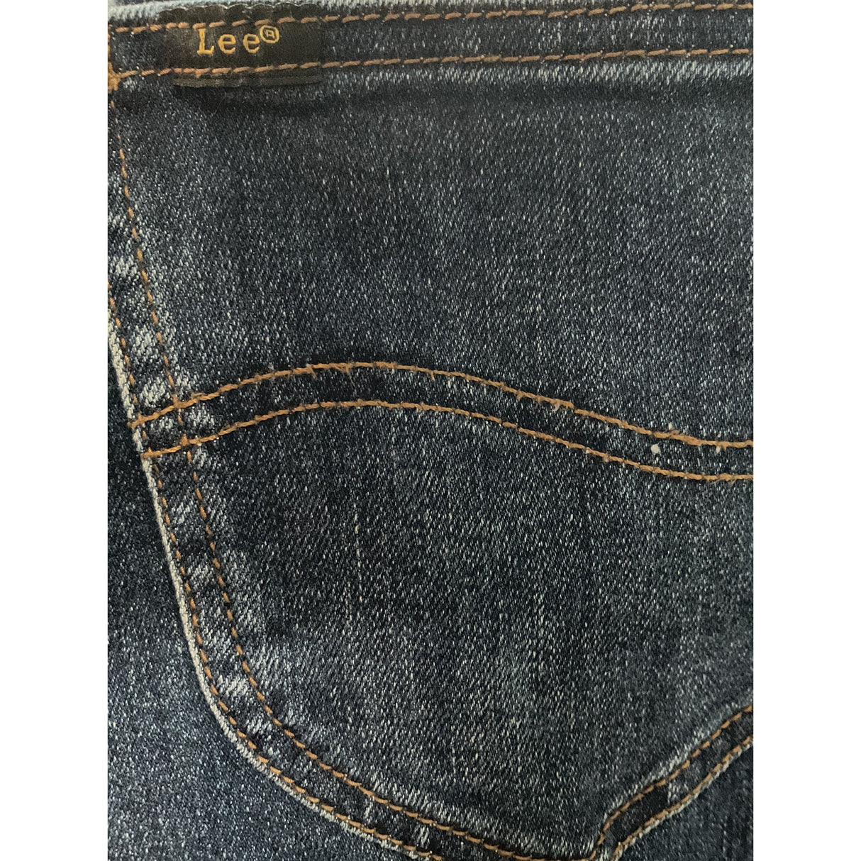 Lee Men's Blue Straight Jeans, Size 30x32