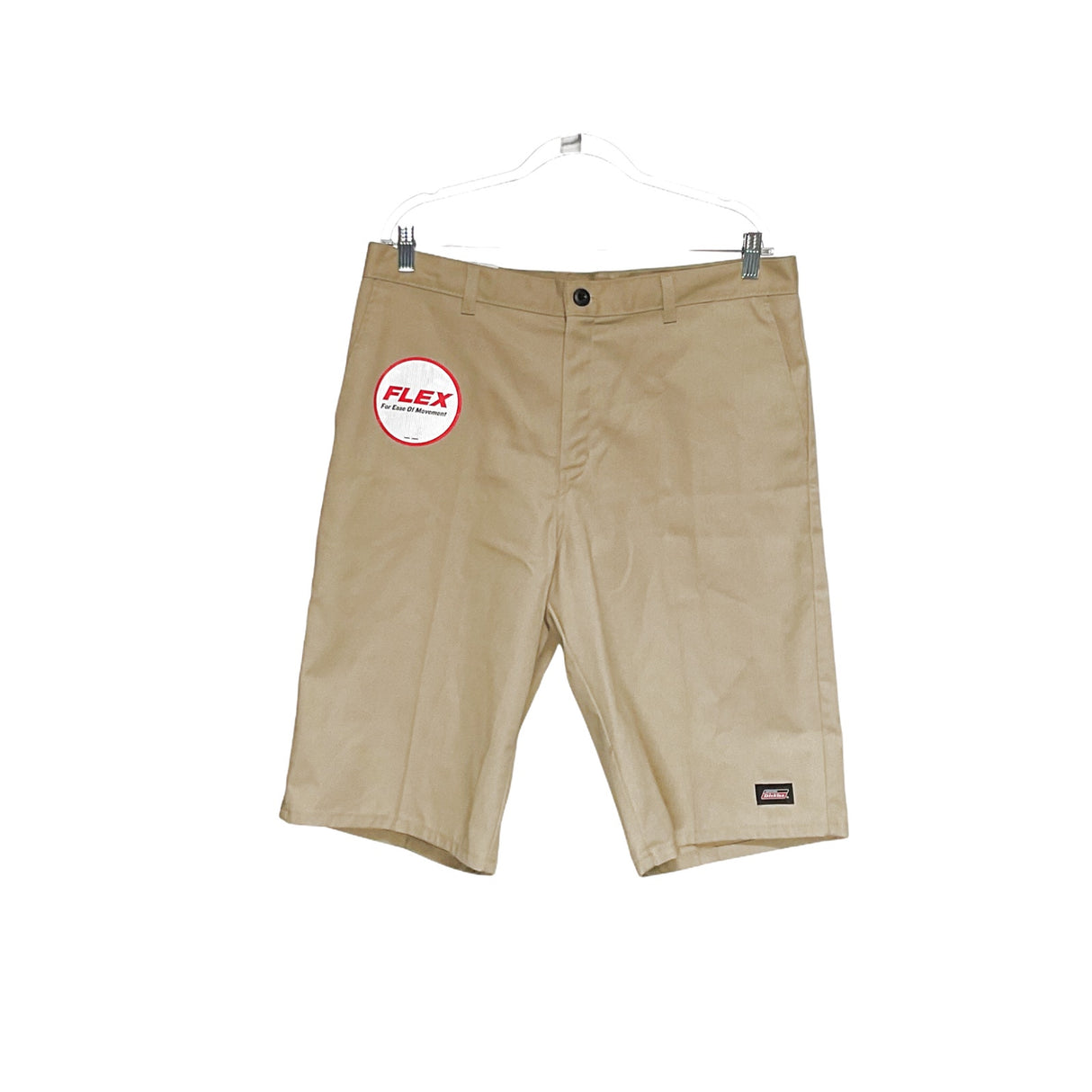 Dickies Beige Bermuda Shorts - Men's Size 36