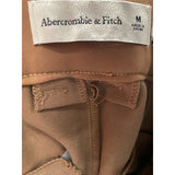 A&F Brown Bermuda Shorts - Women's M