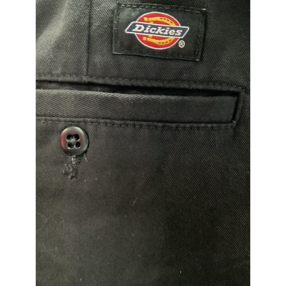 Dickies Men's Black Cargo Pants Size 40/32