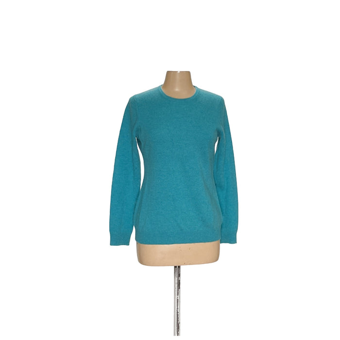 Charter Club Blue Cashmere Sweater - Women's M