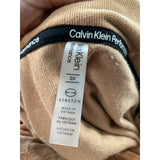 Calvin Klein Brown Cotton Hoodie 2X