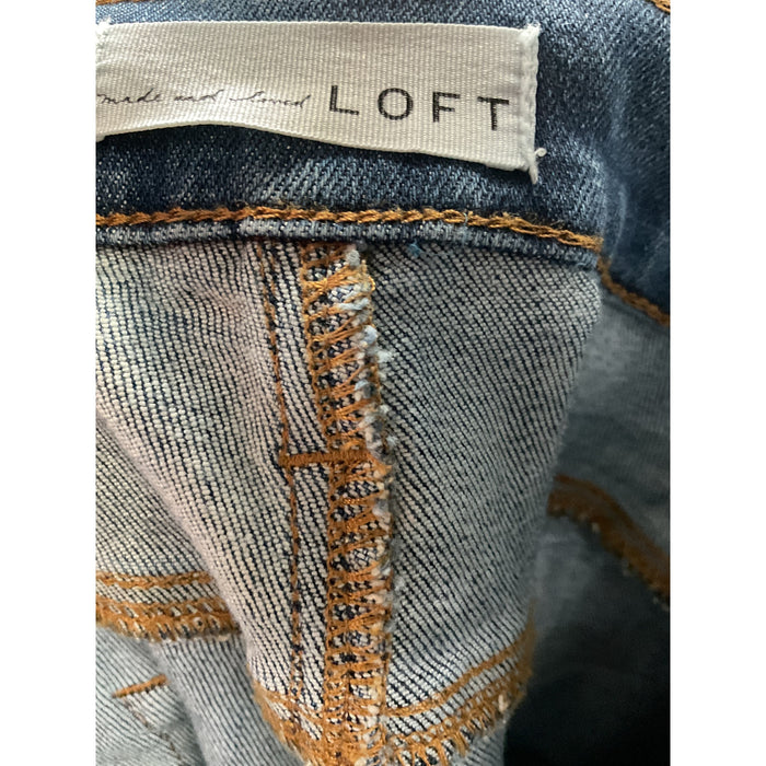 LOFT Blue Ankle Jeans - Women's Size 12