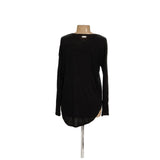 MICHAEL Kors Black Rayon Blouse (Size L)