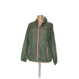 The North Face Women's Green Windbreaker Jacket XXL