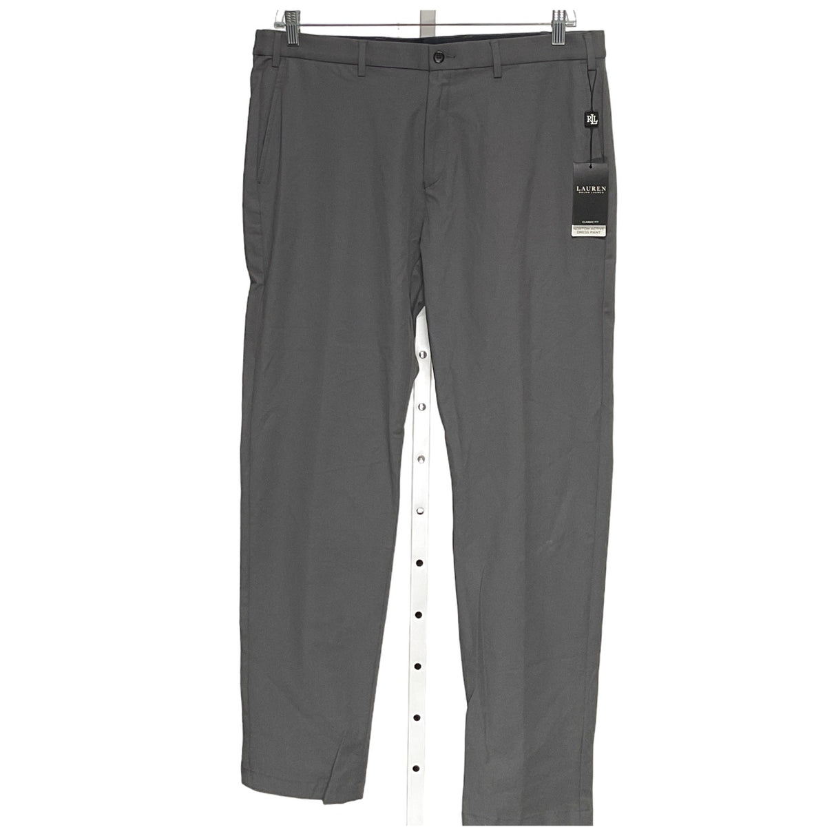 Lauren Ralph Lauren Men's Gray Ankle Pants