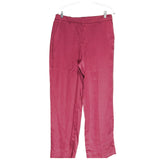 J.Crew Women's Purple Straight Pants