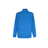 Under Armour Blue Henley Sweatshirt LG