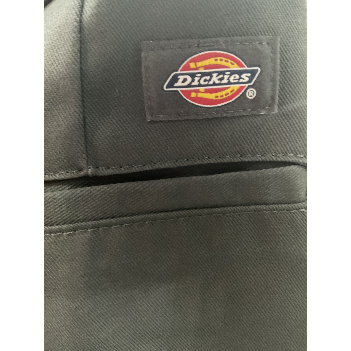 Dickies Gray Straight Pants - Men's Size 30x30