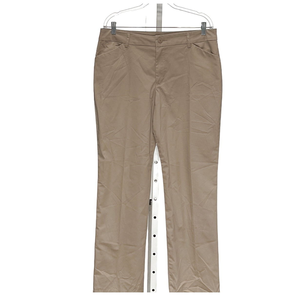 Lee Beige Women's Ankle Pants - Size 14