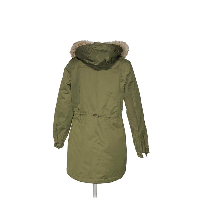 Banana Republic Green Puffer Jacket - Women's XS