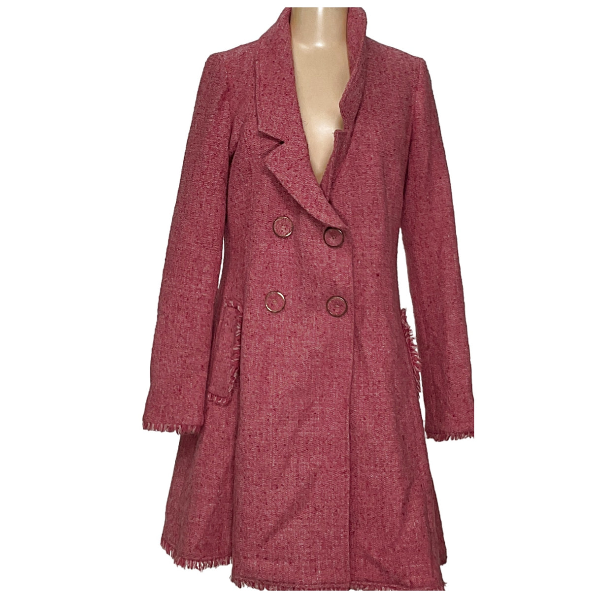 Cabi Multicolor Trench Coat - Women's Size 6