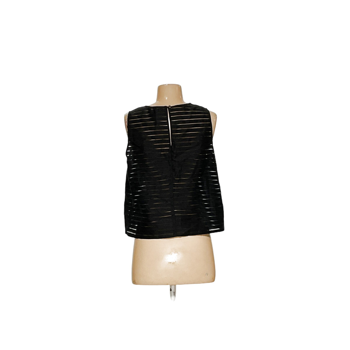 Banana Republic Black Chiffon Blouse