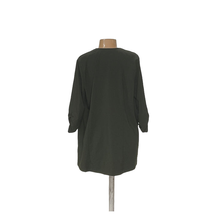 TORRID Green Blazer - Women's Size 00